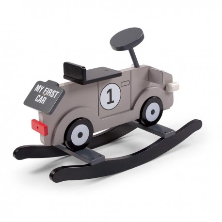 Childhome Voiture A Bascule My First Car MDF Gris