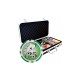 Ying Yang Mallette Premium de 300 jetons de poker Ying Yang - version TOURNOI - ABS insert métallique 12g - avec accessoires