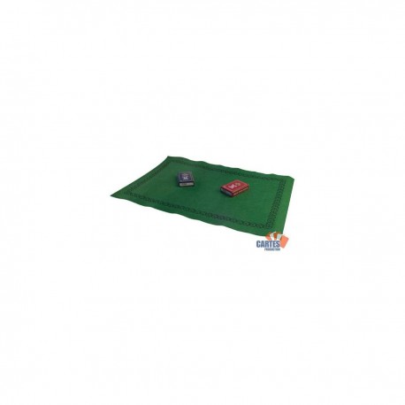 Gauloise Set de Bridge - Tapis 60x40 - 2 jeux de cartes Gauloise