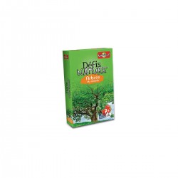 Bioviva Défis Nature - Arbres Du Monde - Jeu de 36 cartes - Bioviva