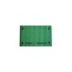 Titanium Tapis de Poker Titanium en feutre vert - 40x60cm - avec emplacements pour le flop