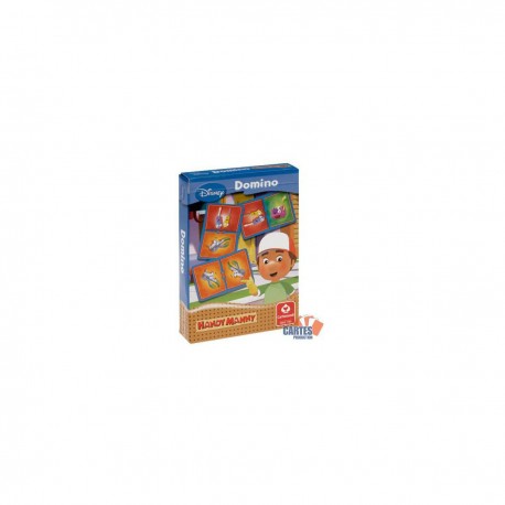 Cartamundi Domino Handy Manny - Jeu de 32 cartes