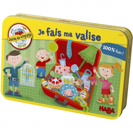 HABA Je fais ma valise