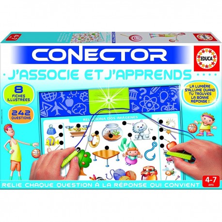 Educa Conector - J'associe et j'apprends