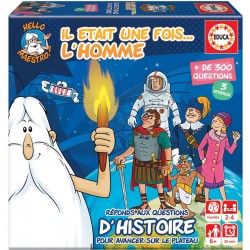 Educa Mini jeu : Il était une fois l'homme