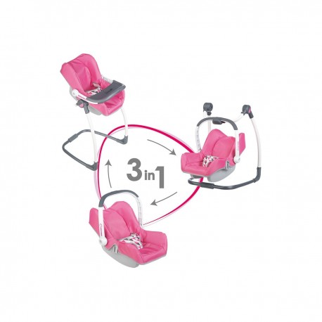 Smoby Bébé Confort chaise haute et cosi