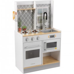 Kidkraft Cuisine enfant en bois Let's cook - Jouet d'imitation