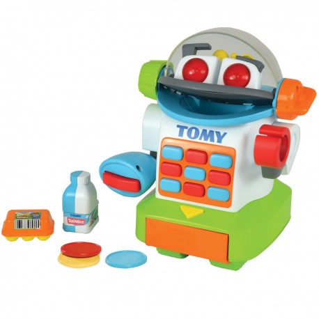 TOMY Mr Shopbot mon petit caissier - Toomies