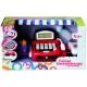 Imagin Caisse enregistreuse pour enfant - Accessoires de courses - Rouge