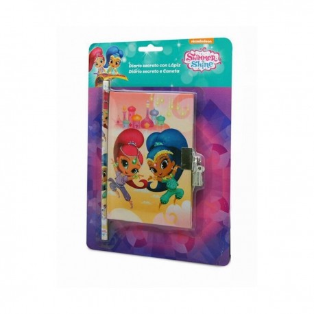 Shimmer And Shine Journal intime Shimmer et Shine carnet secret