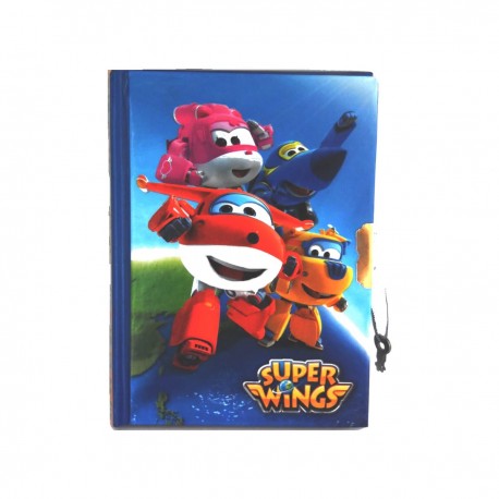 Super Wings Journal intime Super Wings carnet secret Diak