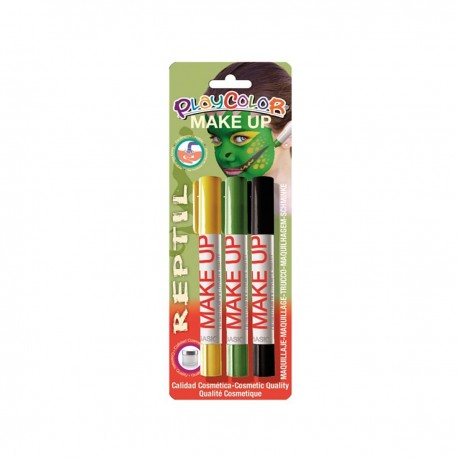 Play Color Blister 3 Sticks Maquillage Pocket Reptile