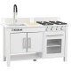 Kidkraft Cuisine enfant en bois Little Cook's Work Station