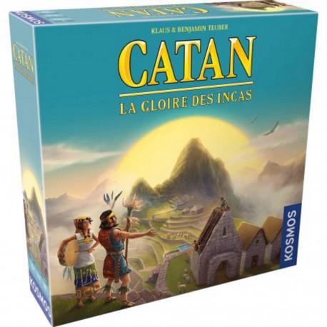 Catan : La Gloire des Incas