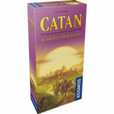 Catan : Barbares et Marchands 5/6 joueurs (Extension)