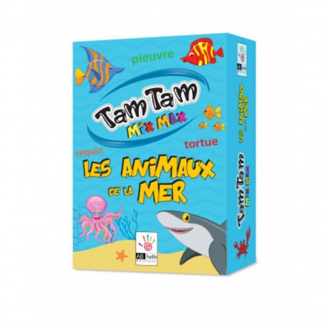 Tam Tam Mix Max : Animaux de la mer