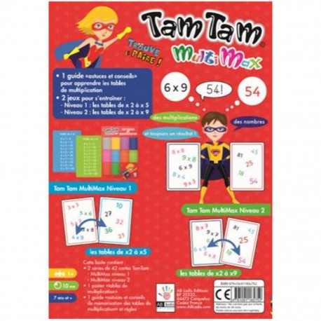 Tam Tam Multimax Le coffret