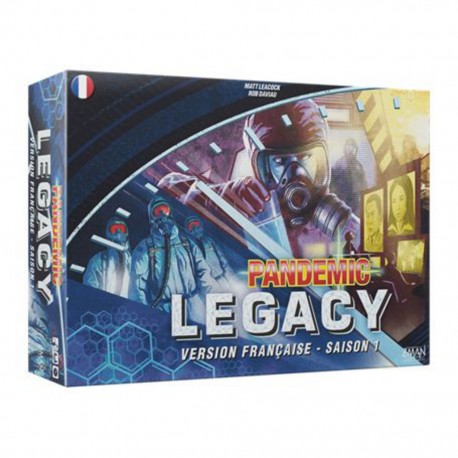 Pandemic Legacy : Saison 1 (Bleu)