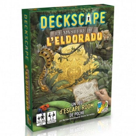 DECKSCAPE - Le Mystère de L'Eldorado