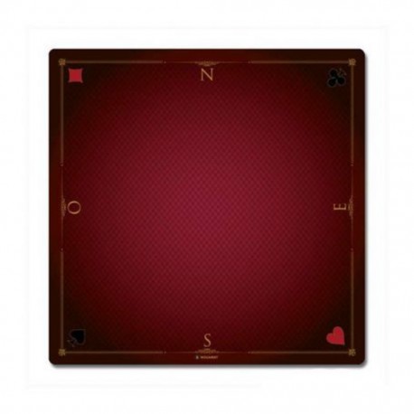 Tapis Prestige Rouge Taille 1