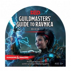 Dungeons & Dragons RPG Adventure dés Guildmaster's Guide To Ravnica