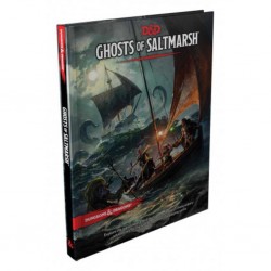 Dungeons & Dragons RPG Adventure Ghosts of Saltmarsh *ANGLAIS*