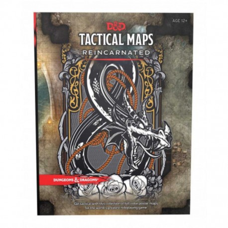 Dungeons & Dragons RPG Tactical Maps Reincarnated *ANGLAIS*