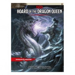 Dungeons Dragons RPG Adventure Tyranny of Dragons - Hoard of the Dragon Queen *ANGLAIS*