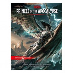 Dungeons Dragons RPG Adventure Elemental Evil - Princes of the Apocalypse *ANGLAIS*