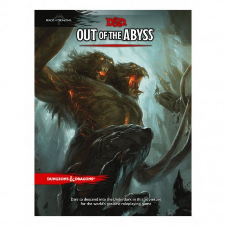 Dungeons Dragons RPG Adventure Rage of Demons - Out of the Abyss *ANGLAIS*