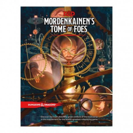 Dungeons & Dragons RPG Mordenkainen's Tome of Foes *ANGLAIS*