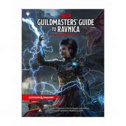 Dungeons & Dragons RPG Guildmasters' Guide to Ravnica *ANGLAIS*