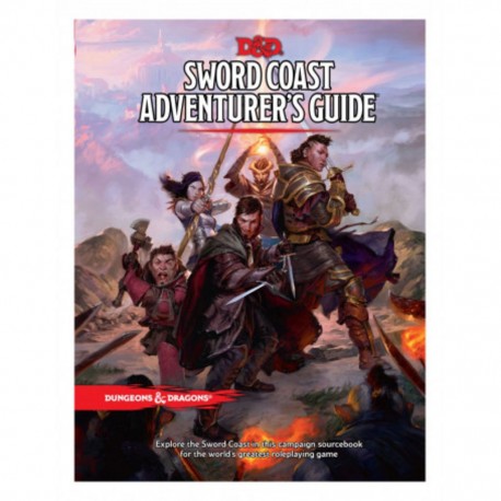 Dungeons Dragons RPG Sword Coast Adventurer's Guide *ANGLAIS*