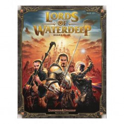 Dungeons Dragons jeu de plateau Lords of Waterdeep *ANGLAIS*