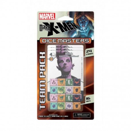 Marvel Dice Masters Team Pack Dark X-Men *ANGLAIS*