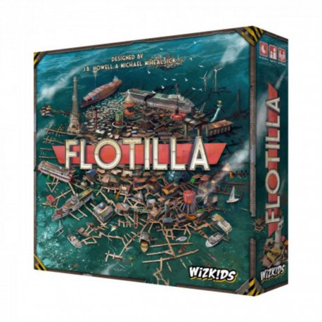 Flotilla jeu de plateau *ANGLAIS*