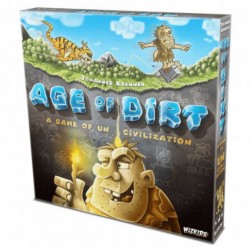 Age of Dirt : A Game of Uncivilization jeu de plateau *ANGLAIS*