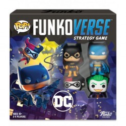 DC Comics Funkoverse jeu de plateau Jeu De Base *ESPAGNOL*