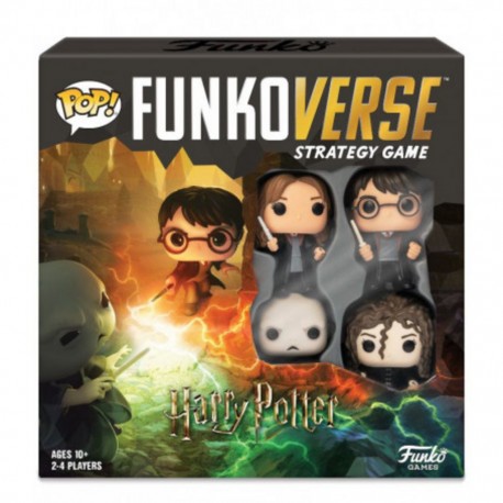 Harry Potter Funkoverse jeu de plateau Jeu De Base *ALLEMAND*