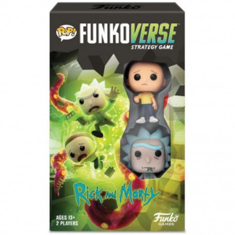 Rick & Morty Funkoverse extension jeu de plateau Expandolone *ESPAGNOL*