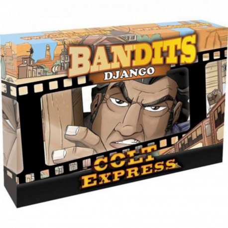 Colt express bandits Django