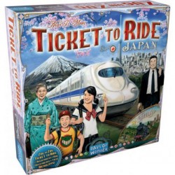 Les Aventuriers du Rail : Italie & Japon (Extension)