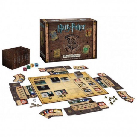 Harry Potter jeu Deck-Building Hogwarts Battle *ANGLAIS*