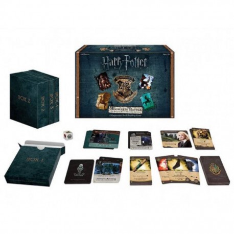 Harry Potter extension jeu Deck-Building The Monster Box of Monsters *ANGLAIS*