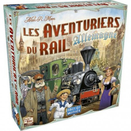 Les Aventuriers du Rail : Allemagne