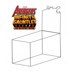 Marvel Dice Masters : Avengers Infinity Gauntlet présentoir Draft Packs (8) *ANGLAIS*