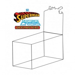 DC Dice Masters : Superman Kryptonite Crisis présentoir Draft Packs (8) *ANGLAIS*