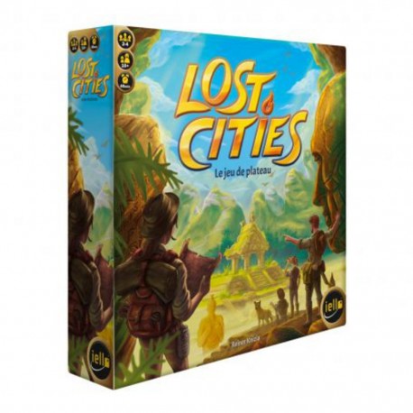 Lost Cities - Jeu de Plateau