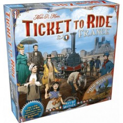 Les Aventuriers du Rail : France & Old West (Extension)