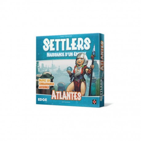 Settlers : Atlantes (Extension)